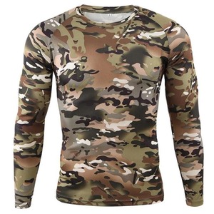 Chemise de chasse imperméable à manches courtes pour homme RealTree, imprimé animal, respirante, polyester, logo sur le devant, vêtements d'extérieur, été - Product Image 3