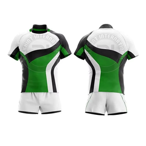 ชุดยูนิฟอร์มทีมรักบี้ชาย น้ำหนักเบา สวมใส่สบาย เหมาะสำหรับการฝึกซ้อม การแข่งขัน และการแข่งขันประจำปี - Product Image 4