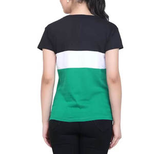 Camiseta Casual de Secado Rápido y Transpirable para Mujer, de Algodón/Poliéster, Diseña la Tuya Propia, Oferta, Precio Bajo, Lisa - Product Image 6