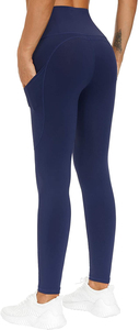 Leggings de compression taille haute pour femme, longueur intégrale, imprimé lion noir, extensibles, respirants, pour le sport et le yoga - Product Image 5