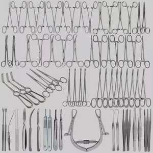 ชุดเครื่องมือผ่าตัดต่อมไทรอยด์ 73 ชิ้น เครื่องมือหู คอ จมูก สแตนเลสสตีล ใช้งานด้วยมือ ได้รับการรับรองมาตรฐาน CE ระดับ I ISO13485 SI-STH-IS-06 STKR INTERNATIONAL - Product Image 1