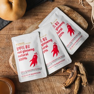 [Farm Art Holic] FARMADE Extrait liquide de ginseng rouge coréen de 6 ans en stick – Pack de boisson bien-être quotidienne - Product Image 3