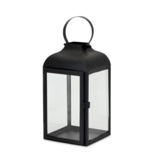 Nordique Noël élégant fait à la main fer sol suspendu lanterne extérieur bougeoir avec Design personnalisable pour la décoration intérieure - Product Image 4