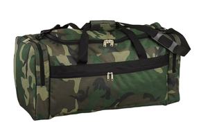 Venta caliente Entrenamiento Deportes Gimnasio Weekender Bolsa de noche Bolsa de equipaje de lona táctica Impermeable Fitness al aire libre - Product Image 6