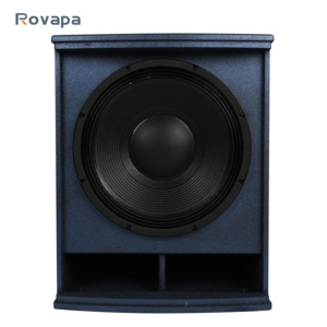 Loa siêu trầm đa chức năng ROVAPA RV-SW15 500W 15 inch với khả năng đàn hồi và khả năng tạo âm trầm mạnh mẽ ở các hội trường đa chức năng - Product Image 4