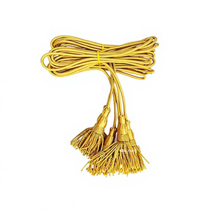 Meilleure Vente : Cincture Liturgique de Luxe avec Clip pour Croix, 100% Fil Métallique - Product Image 3