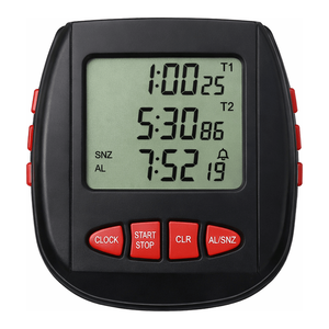 Mini chronomètre numérique LCD multi-fonctions avec fonction compte à rebours/compte à rebours pour usage en laboratoire - Product Image 3