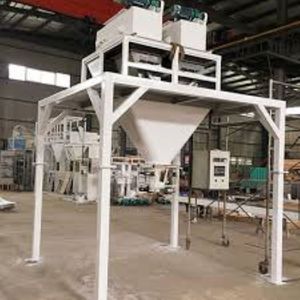 Electric Double Head Linear Semi-automatic PLC Weigh Filler High-accuracy Bearing <b>Engine</b> Nuts Grains Pulses Rice Paper Plastic - Product Image 4