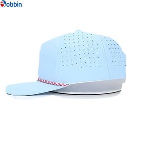 Gorras de Béisbol de Moda Personalizadas, Impermeables, con Cierre a Presión, Perforadas con Corte Láser, Gorras Deportivas Unisex - Product Image 4
