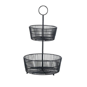 Top Arrival Luxury Handmade Metal Fruit Basket Classic <b>Table</b> Top Unique Wholesale Tissue Boxes Customized Size Shape - Product Image 4