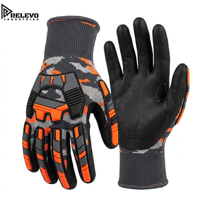 Gants de travail de protection robustes OEM, gants polyvalents pour mécaniciens, construction et entrepôt avec adhérence améliorée - Product Image 1