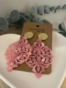 Pendientes de Resina de Diseño Versátil, Pendientes de Resina para Toda Ocasión, Pendientes de Resina con Acabado Liso, Artículo de Resina a Precio de Fábrica al por Mayor - Product Image 3