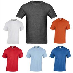 Camisetas Ecológicas de Manga Corta, 100% Algodón Orgánico, Tallas Grandes, Transpirables, con Estampado, Hechas en Pakistán - Product Image 3