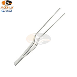 Pinzas de Bayoneta JACKBILLY Adson de 8 Pulgadas, Instrumentos Quirúrgicos Manuales de Alta Precisión para Medicina y Otorrinolaringología, Acero Inoxidable MOL - Product Image 4