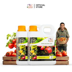 Fertilizante Orgánico GDM Bio, 100% Natural, Aplicación Líquida en Aerosol, Liberación Rápida, Fertilizante para Frutas, Mejor Precio, Fuente Directa de la Planta - Product Image 2