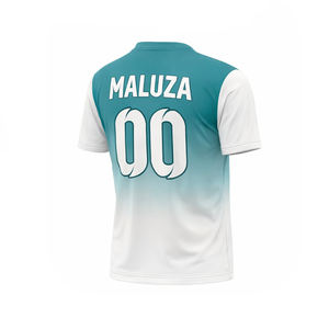 Maillot de baseball personnalisé de haute qualité, uniforme d'équipe par sublimation, t-shirt de sport respirant à dégradé avec logo, nom et numéro - Product Image 5