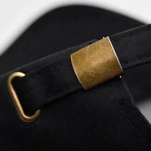 New Hot Sale Vintage Cotton Embroidered <b>Sport</b> Baseball Cap 100% Cotton <b>Hat</b> With Custom Embroidery Logo - Product Image 4