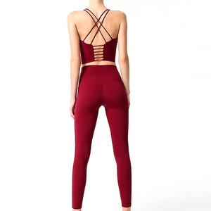 Conjunto de Yoga para Mujer de Alta Calidad con Etiqueta Privada Personalizada, Conjunto de Yoga para Mujer Hecho a Medida, Conjunto de Yoga para Mujer a Bajo Precio - Product Image 2