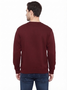 Nueva Sudadera de Punto con Cuello Redondo de Marca Propia, Interior Suave y Estilo Pullover con Puños y Dobladillo Acanalados, Ropa Casual y Urbana - Product Image 3