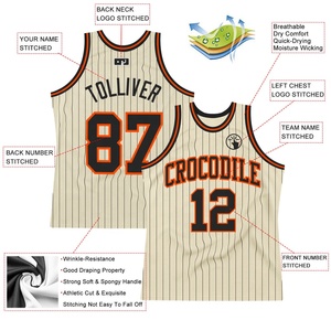 Camiseta de Baloncesto Personalizada de Malla de Secado Rápido, Camiseta Deportiva sin Mangas con Nombre y Número del Equipo, Ropa para Juego - Product Image 6