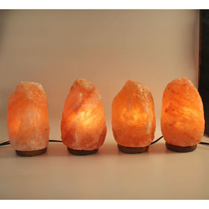 Lámpara de Sal del Himalaya 100% Pura, Tallada a Mano, Lámpara de Sal Original de Pakistán - Product Image 5