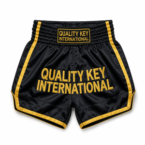 Durable Satin Boxing <b>Trunks</b> for Club Training Bulk Embroidery Logo Gym Boxing Muay Thai Other Martial Arts 100% <b>Men's</b> Shorts - Product Image 3
