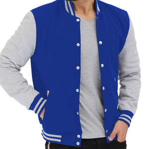 Chaqueta Varsity Estilo Urbano, Tejido de Alta Calidad, Ajuste Cómodo para Looks Casuales, Estilo Moderno y Uso Diario - Product Image 2