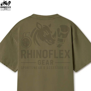 Camiseta de Hombre de Alta Calidad, Corte Holgado, Tejido Jersey Transpirable, Precio al por Mayor, Estilo Urbano - Product Image 6