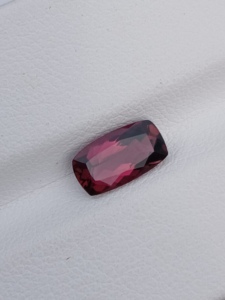 Tourmaline rose framboise naturelle, pierre précieuse en vrac, taille poire, facettée, 9x5, 1,10 carats, pour la fabrication de bijoux, Haram Gems Art - Product Image 6