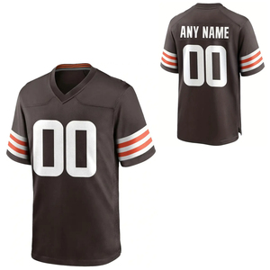 Diseño Atractivo, Personaliza Tu Propia Camiseta de Fútbol Americano Transpirable con Estampado, Pantalones Cortos de Alta Calidad, Colores y Logotipo Personalizados, Envío Rápido - Product Image 6