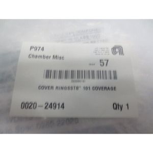 AMAT 0020-24914 Anillo de Cubierta SST 8? ?Coverage, 110542 - Equipos y piezas de semiconductores de confianza de marca global en - Product Image 3