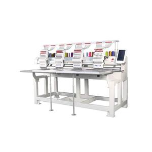 Máquina de Bordar de Alta Velocidad SWF de 12 Agujas con Panel de Control LCD - Product Image 3