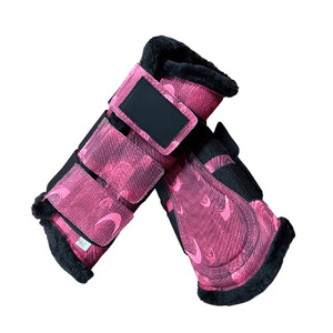 Factory Wholesale Waterproof Custom Made Western Horse Riding Dressage Equestrian Equine Wool Horse Riding <b>Saddle</b> Pads Sets - Product Image 3