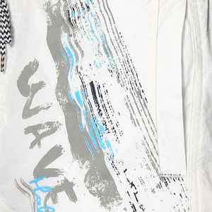 Pantalones Cortos Casuales de Algodón Suave de Primera Calidad, Cintura Alta, Ajuste Cómodo, Impresión Moderna, Prenda Esencial para el Guardarropa Diario Masculino - Product Image 6