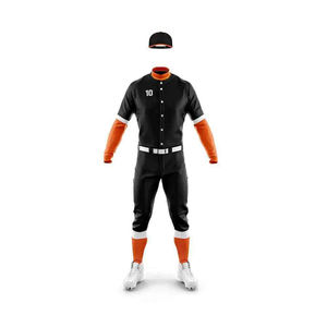 Nuevo Uniforme de Béisbol para Hombre, Alta Demanda, Logotipo Personalizado, Ropa de Equipo, Transpirable, Secado Rápido, Tallas Grandes, Kits de Softbol/Béisbol - Product Image 6
