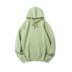 Hoodie surdimensionné en coton 100% léger de qualité supérieure avec fonction anti-boulochage, confortable et idéal pour les longues balades hivernales - Product Image 5