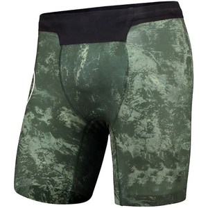 Shorts de compression imprimés pour hommes, impression par sublimation, évacuation de l'humidité, séchage rapide, ajustés, extensibles, respirants, entraînement sportif, travail - Product Image 3