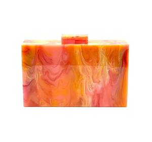 Bolso de Mano Transparente de Resina para Mujer, Bolso de Fiesta Acrílico, Bolso de Boda de Diseñador - Product Image 5