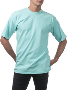 Camiseta de Hombre de Alta Calidad, 100% Algodón, 210 g/m², Corte Regular, Estilo Urbano, Personalizable con Logotipo, Comprimida, Lisa - Product Image 2