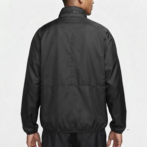 Veste bomber légère pour homme, coupe-vent, col montant, fermeture éclair sur le devant, veste de voyage en plein air, résistante au vent, veste utilitaire décontractée - Product Image 5