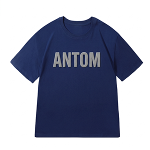 Camiseta de Hombre de Alta Calidad 100% Algodón, Talla Grande, con Impresión de Logotipo Personalizado en Serigrafía, 220 g/m², Ecológica y Transpirable - Product Image 4