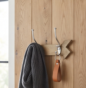 Premium Metal <b>Clothes</b> Hooks Modern Design Polished Finished Perfect For Stylish Home Decor And Functional Organization Needs - Product Image 3