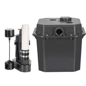 Pompa Automatica per Lavanderia 1/2 HP 120V, Portata 3500 GPH, Prevalenza 28 ft, Serbatoio 6 Galloni - Product Image 1