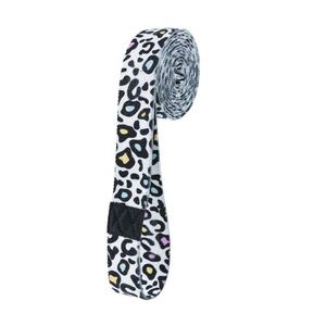 Bandas de resistencia de tela larga personalizadas, estampado de leopardo, bandas elásticas para ejercicio de gimnasio, Juego de 3 piezas para mujer - Product Image 2