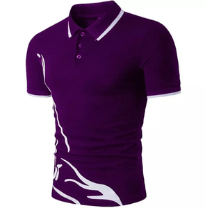 Affordable Men Polo Shirts Soft Cotton <b>Classic</b> Fit Lightweight Breathable Summer Fashion Bulk Factory Direct Price - Product Image 3