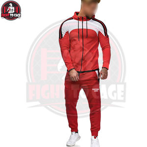 Chándales Casuales con Capucha para Hombre, Duraderos, Ligeros, con Cierre, Sólidos, Ropa Deportiva Transpirable y Cómoda para Otoño - Product Image 4