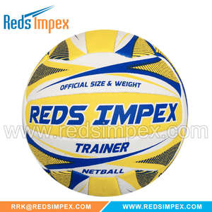 Balón de Netball de Caucho Sintético Personalizado, Resistente a la Intemperie, con Alto Agarre y Diseño Ligero para Juego en Interiores y Exteriores - Product Image 3