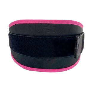 Cinturón de Neopreno para Levantamiento de Pesas, Cinturón para Power Bags, Sentadillas y Peso Muerto, para Entrenamiento de Fuerza y Powerlifting - Product Image 5