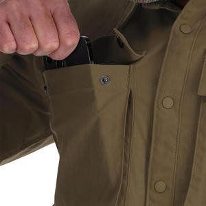 Top qualité voyage Safari Camping hommes à manches longues Protection solaire UPF 50 + UV séchage rapide refroidissement boutonné chemises de pêche - Product Image 5