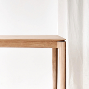 Ensembles de salle à manger modernes en teck de haute qualité avec tables et chaises pour salon, meubles de maison, hôtels, villas - Product Image 5